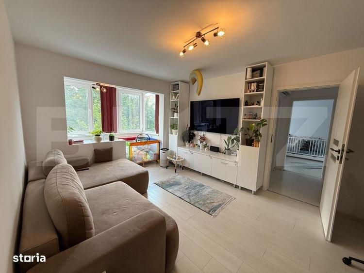 Apartament modern cu 2 camere, renovat complet, loc de parcare, zona e - 4