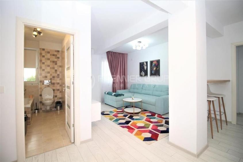 Apartament 2 camere 50mp, V. Lupului-Mall Moldova, CT, AC, PARCARE - 3