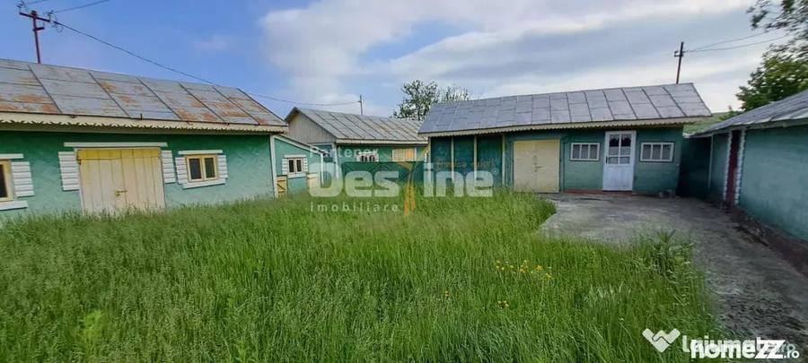 Casă cu 2 camere cu Teren 1000 Mp în Horlești