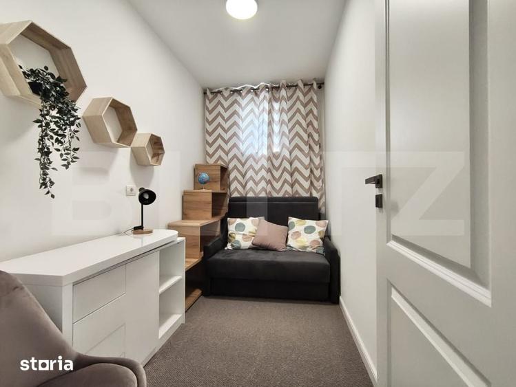 Apartament cu 3 camere în Nufărul