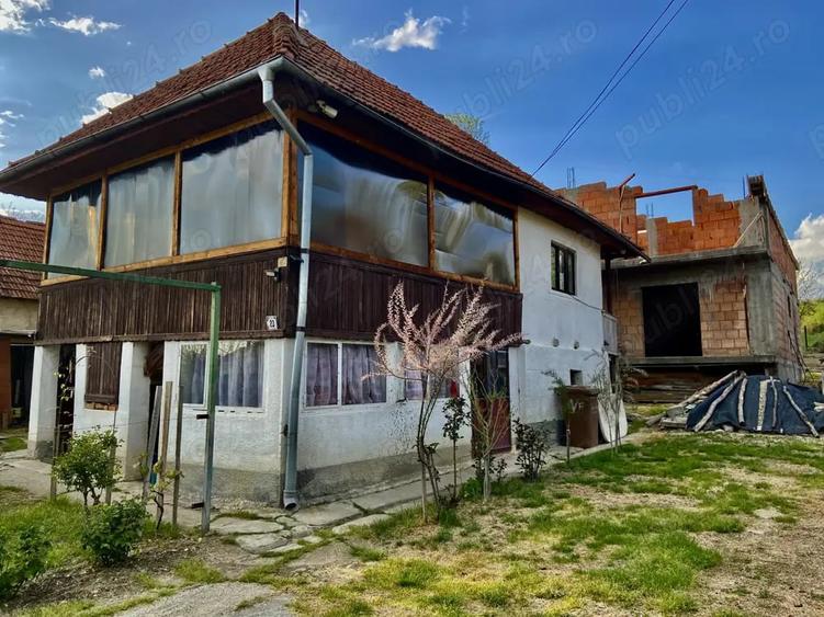 Casă cu 4 camere cu Teren 5000 Mp în Central