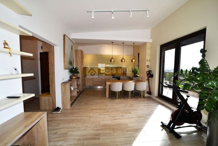 Apartament cu 3 camere decomandat, mobilat în Moara de Vânt