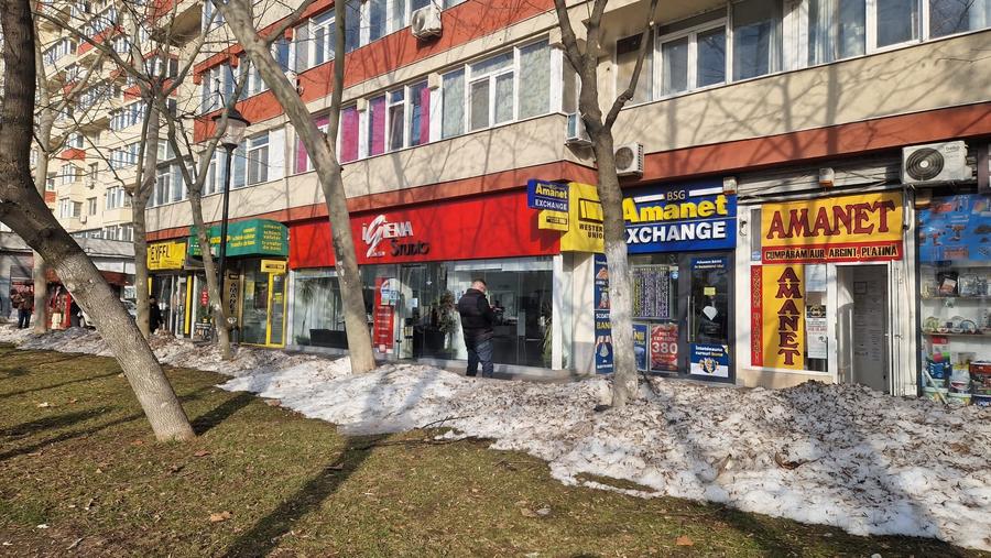 Spațiu comercial, de 80 mp, în Giurgiului