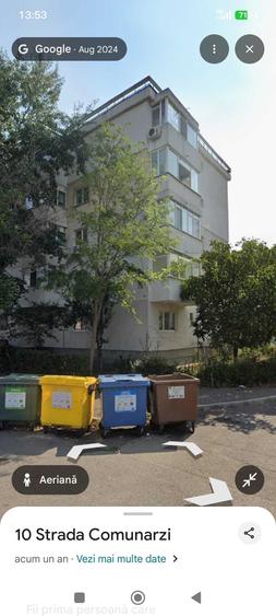Apartament cu 3 camere decomandat în Radu Negru