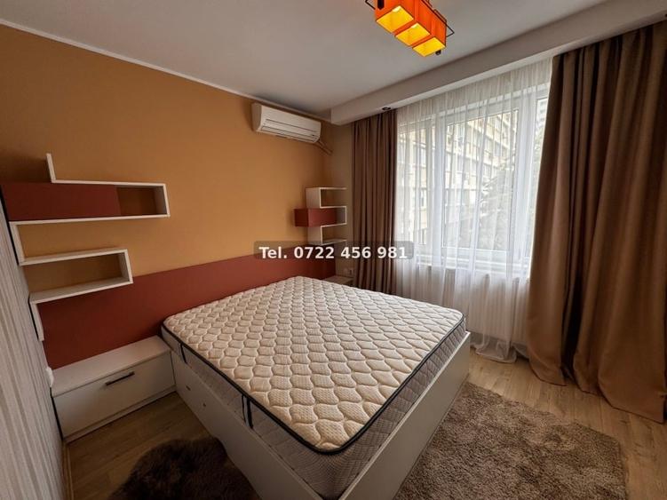 Apartament cu 2 camere semidecomandat, mobilat în Cișmigiu