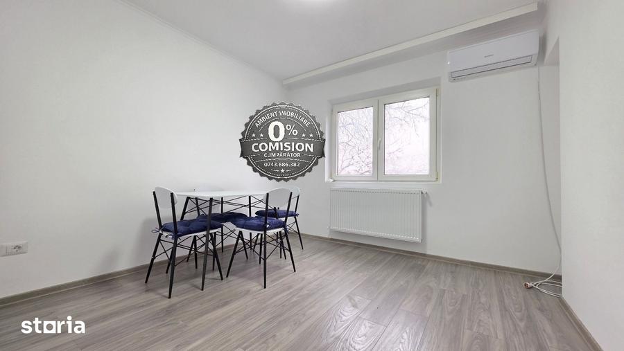 Apartament cu 3 camere decomandat în Sud