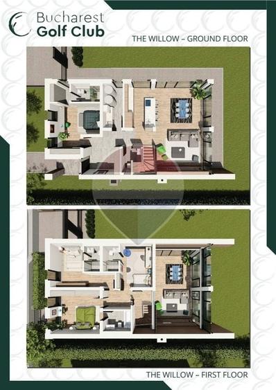 Casă individuală cu 5 camere cu Teren 600 Mp în Vlădiceasca
