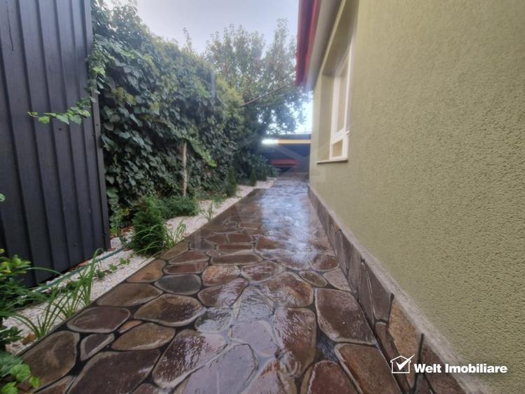 Casă individuală cu 3 camere cu Canalizare în Gruia