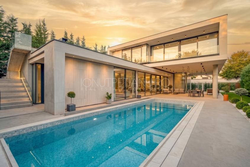 Casă individuală cu 7 camere cu Piscina în Iancu Nicolae