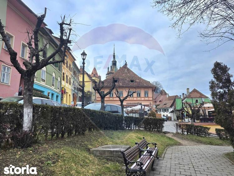 Apartament in cladire istorica Sighisoara - 13