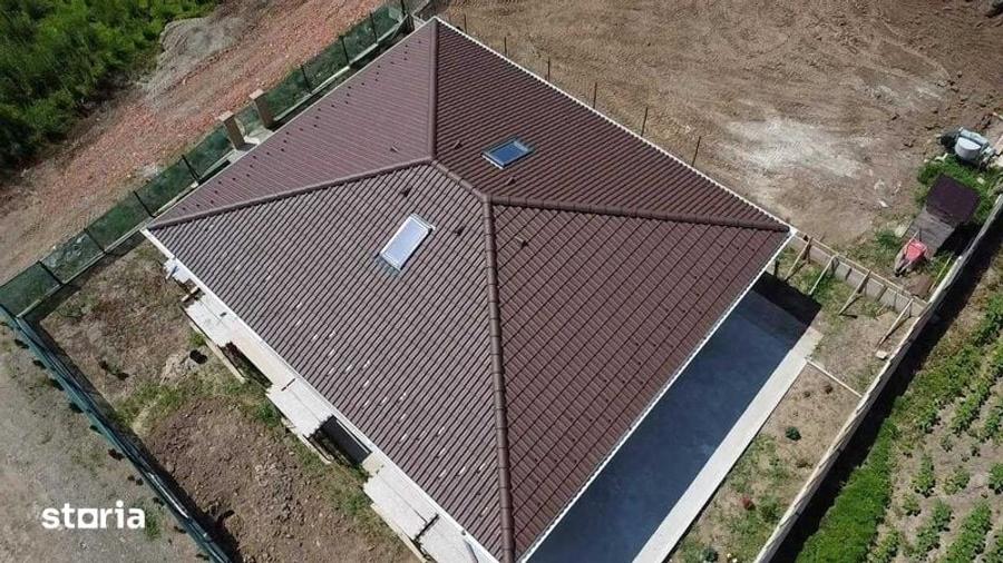 Casă cu 3 camere cu Teren 90 Mp în Lunca Cetățuii