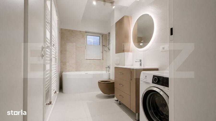 Apartament cu 3 camere decomandat în Central