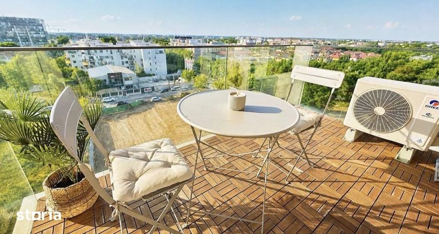 Apartament cu 2 camere în Dămăroaia