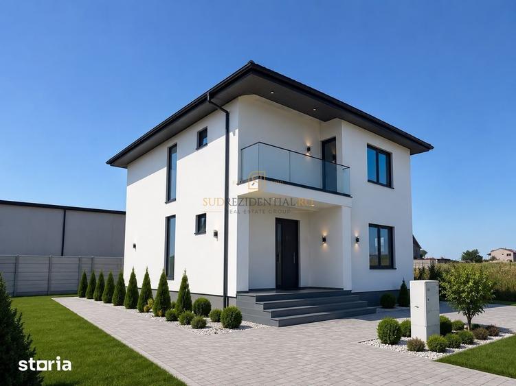 Casă cu 5 camere cu Teren 334 Mp în Vidra