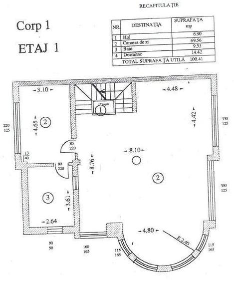 Vila cu 8 camere langa parc | 450mpc | 400mp teren - 16
