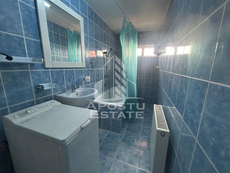 Garsonieră semidecomandată, mobilată în Steaua
