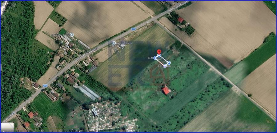 Teren Construcții intravilan de 477 mp, în Gruiu