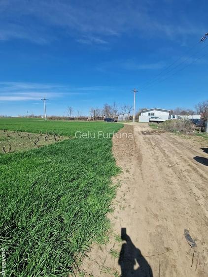 Teren de 4500 mp, în Central