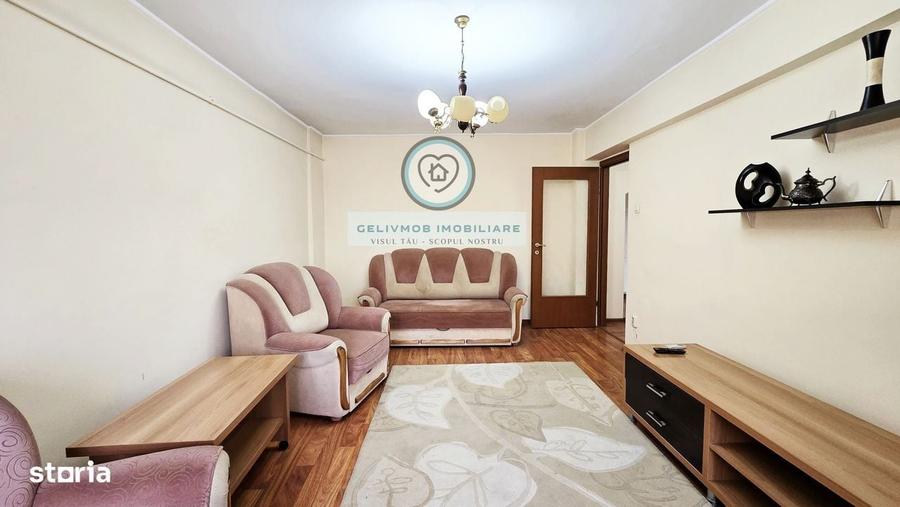 Apartament cu 3 camere decomandat în Cantacuzino
