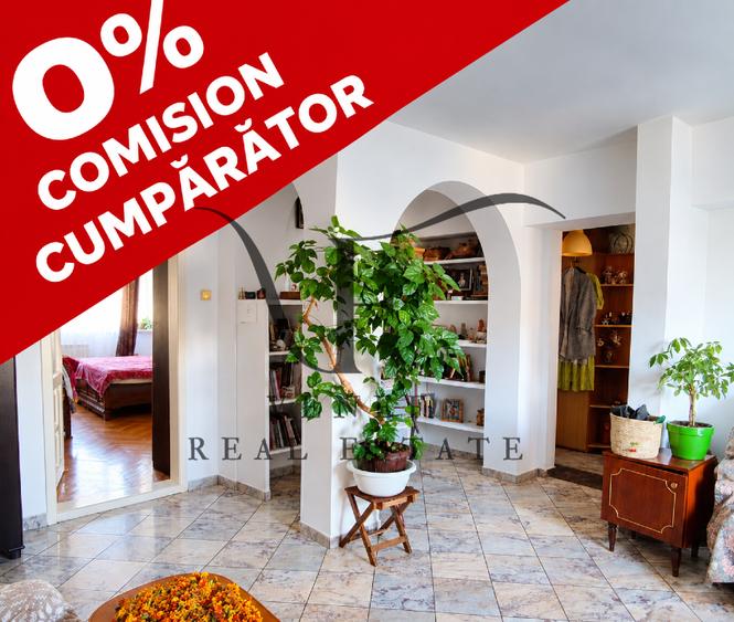 Apartament cu 4 camere semidecomandat în Pantelimon