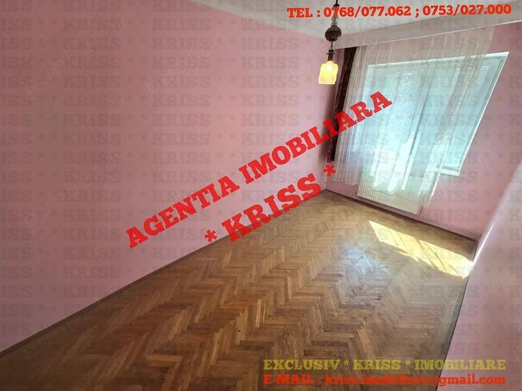 OFERTA! Apartament 2 Camere TRIVALE Confort 1 Decomandat Etaj 1 Liber 56 Mp. Boxa 6 Mp. Centrala - 12