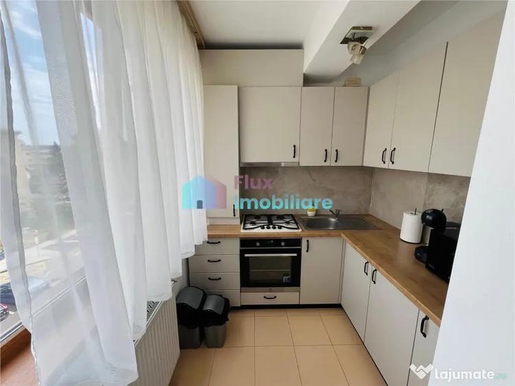 Apartament cu 2 camere semidecomandat în Ultracentral