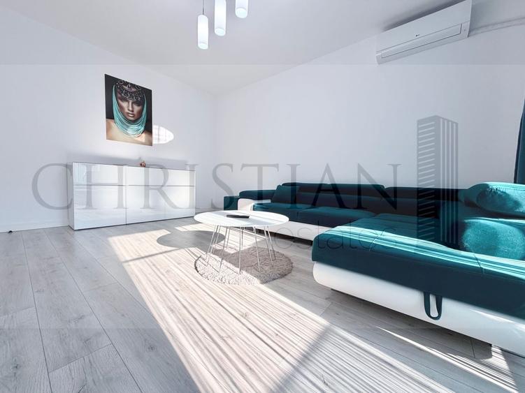 Apartament cu 2 camere decomandat, mobilat în Lujerului