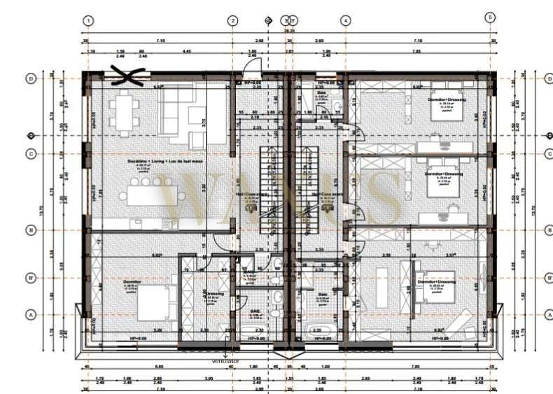 Duplex cu 5 camere cu Canalizare în Europa