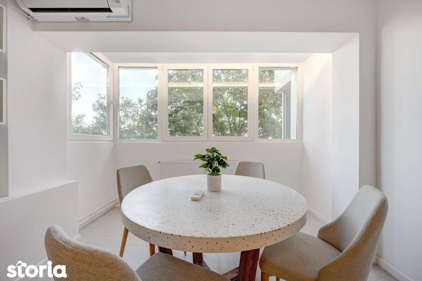 Apartament cu 3 camere semidecomandat în Floreasca
