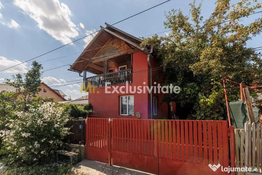 Casă cu 3 camere cu Teren 158 Mp în Ștefănești