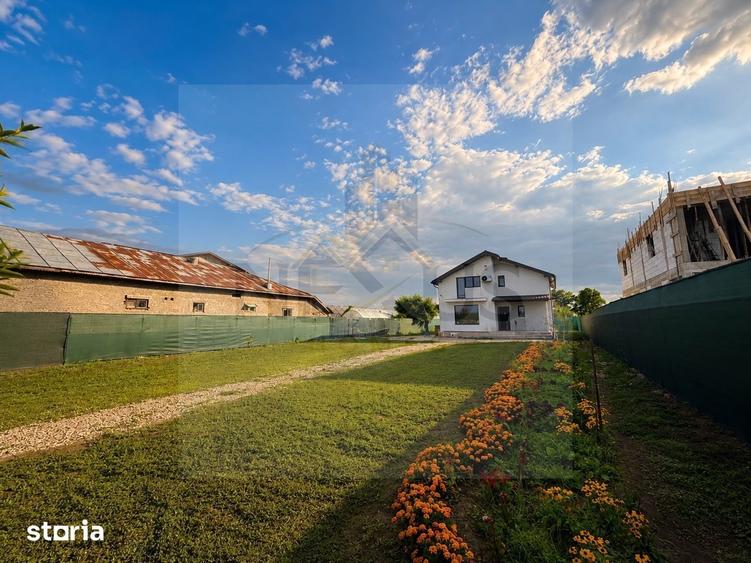 Casă cu 5 camere cu Teren 4500 Mp în Băneasa