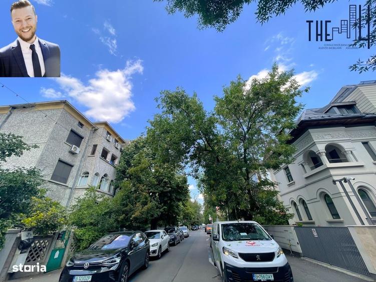 Apartament cu 2 camere decomandat în Arcul de Triumf