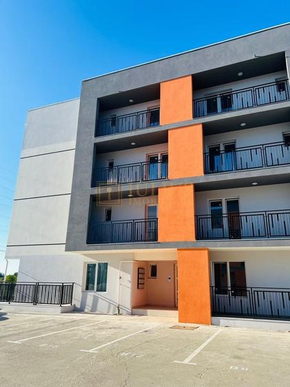 Apartament cu 2 camere semidecomandat, mobilat în Giroc
