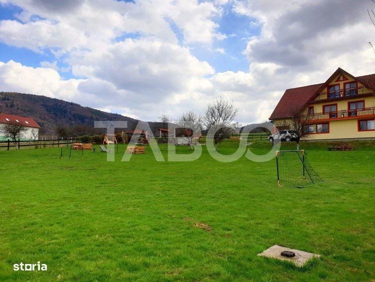 Casă cu 4 camere în Sibiel