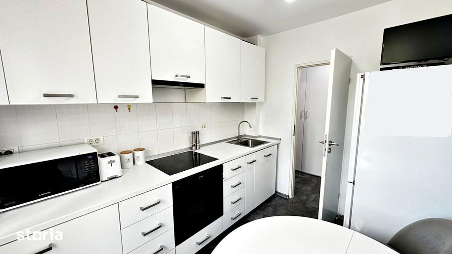Apartament cu 2 camere, mobilat în Tomis Nord