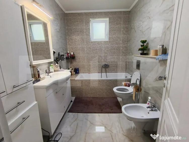Casa ultra finisata ?i mobilata cu 3 camere 1 living ?i o - 2