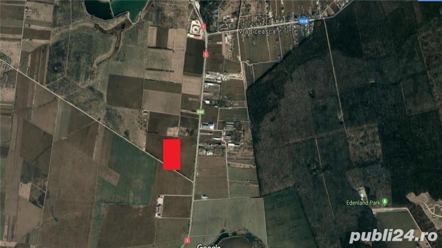 Teren de 25000 mp, în Tâncăbești