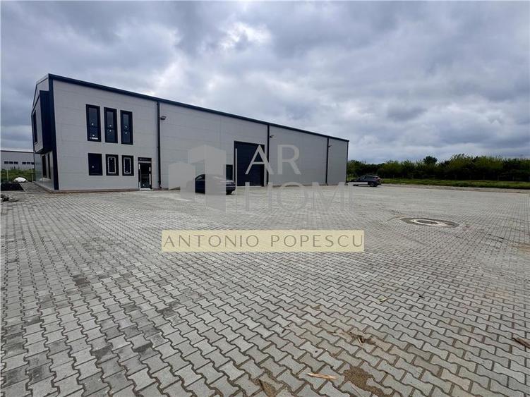 Spațiu industrial, de 595 mp, în Exterior Sud