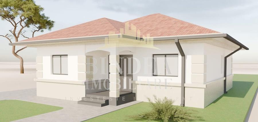 Casa individuala pe parter, 3 camere, 2 bai- Mosnita Noua, 640mp teren - 1