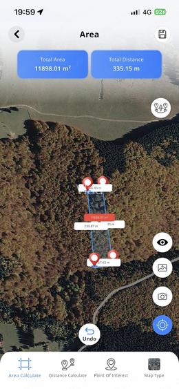 Teren de 11400 mp, în Sita Buzăului
