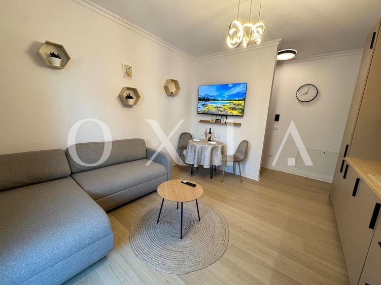 Apartament cu 2 camere semidecomandat, mobilat în Giroc
