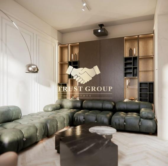 Apartament cu 4 camere decomandat, mobilat în Unirii