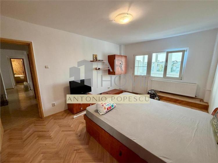 Apartament cu 2 camere decomandat, mobilat în Malu Roșu