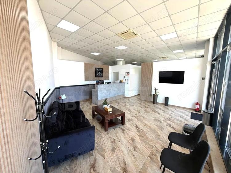 Spațiu comercial, de 100 mp, în Rovine