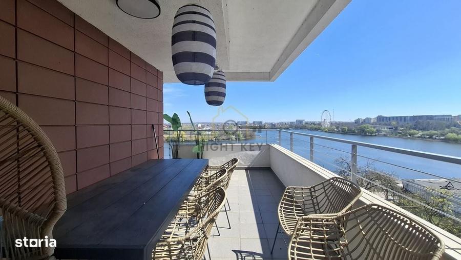 Apartament 3 camerere, 93 mp utili Lake View Supeb / Parcare Subteran - 3