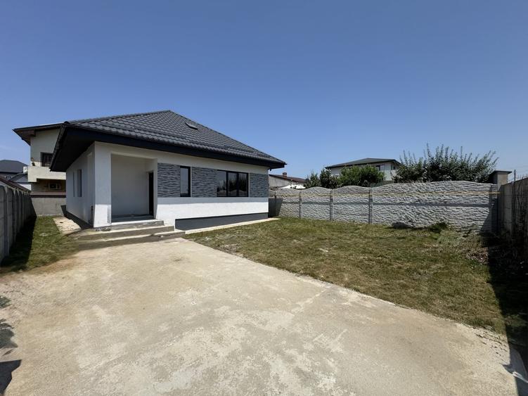 Casă Parter Pantelimon | Încălzire Pardoseală | Teren 290mp | 135k Alb sau Cheie - 1