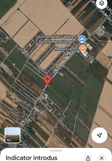 Teren de 2000 mp, în Săbăreni