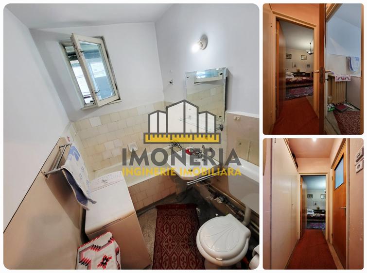 Apartament cu 2 camere semidecomandat, mobilat în Câmpia Libertății
