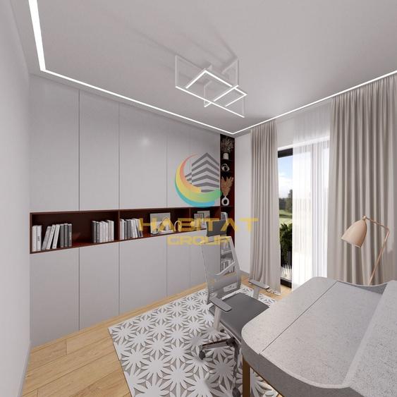 Apartament cu 3 camere decomandat în Parcul Carol