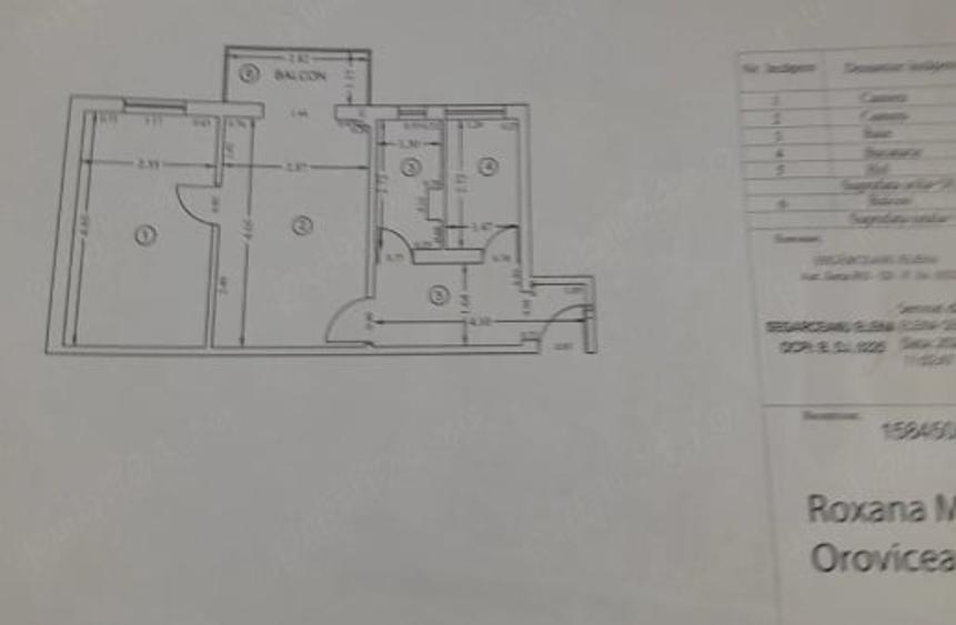 Apartament cu 2 camere semidecomandat, mobilat în Craiovița Nouă